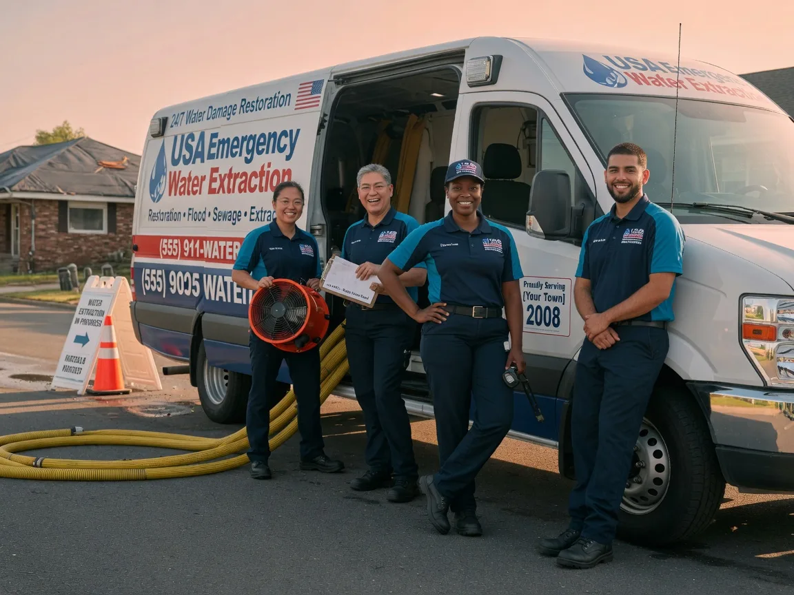 Emergency Water Removal company in Fargo, ND